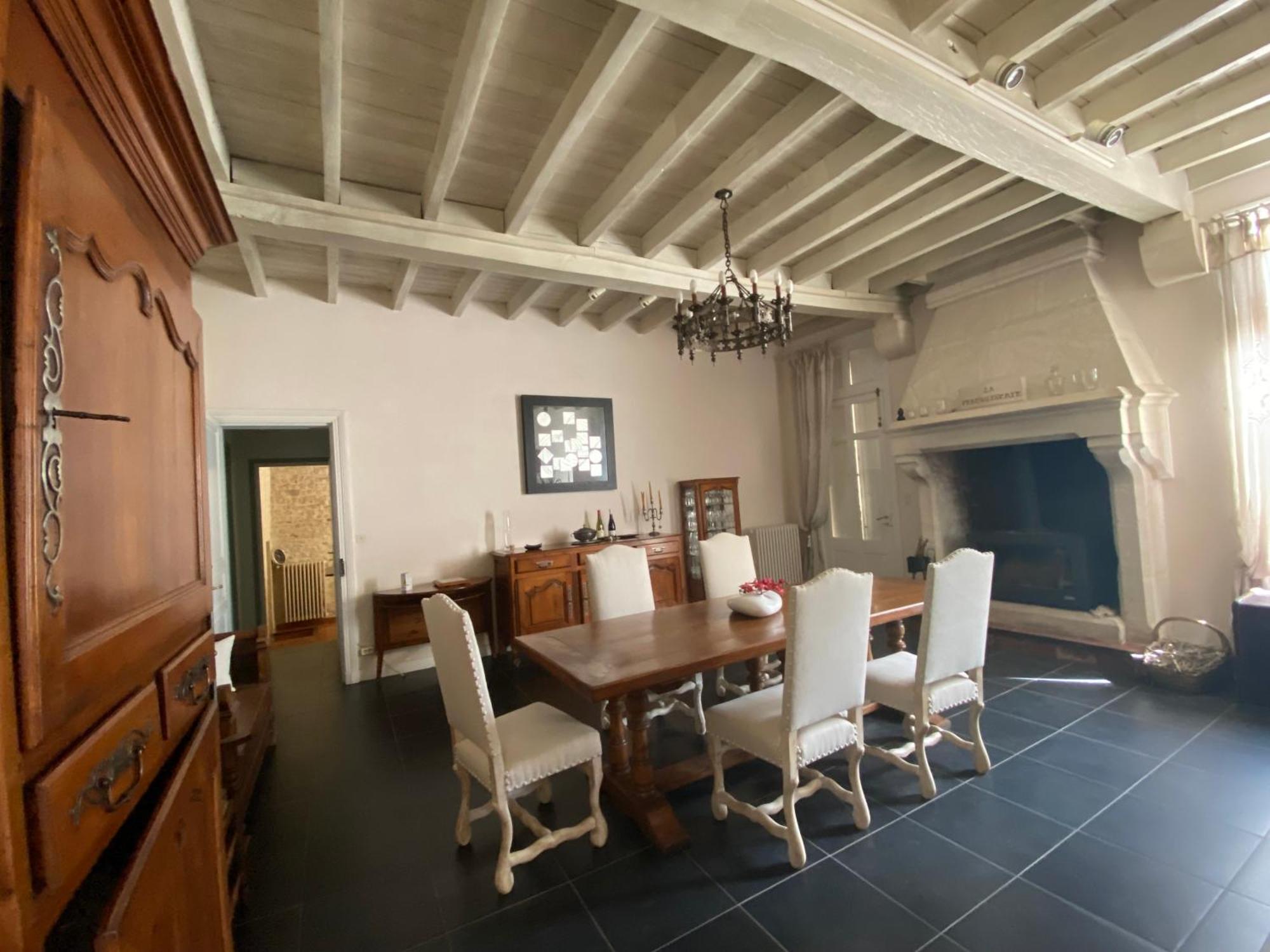 Domaine De La Perthuiserie Saint-Porchaire Dış mekan fotoğraf